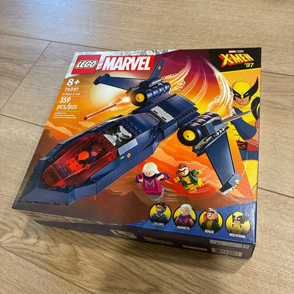 NEW/SEALED Marvel: X-Men X-Jet (76281)